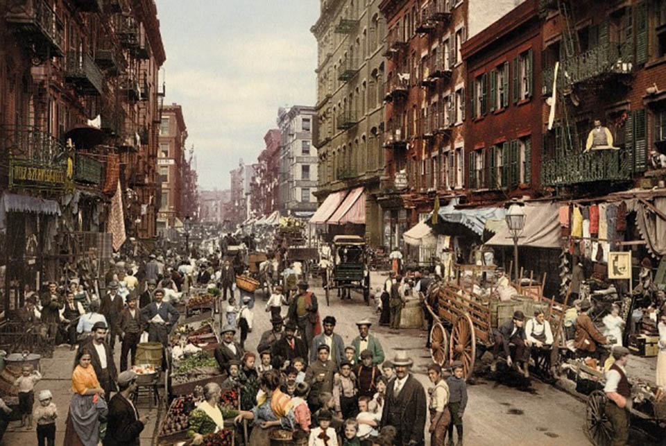 NYC in 1890s